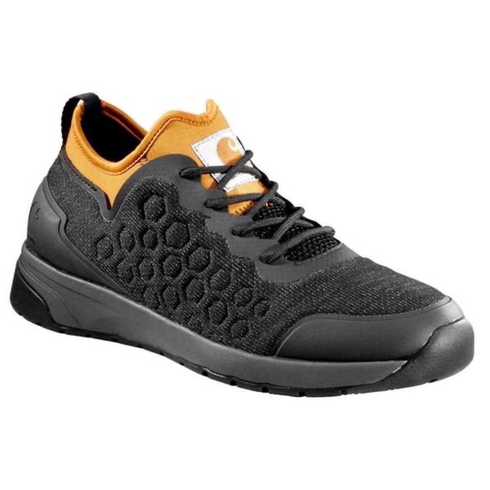 Carhartt FORCE Slip Resistant Athletic Shoes Soft Toe Black 11.5 W